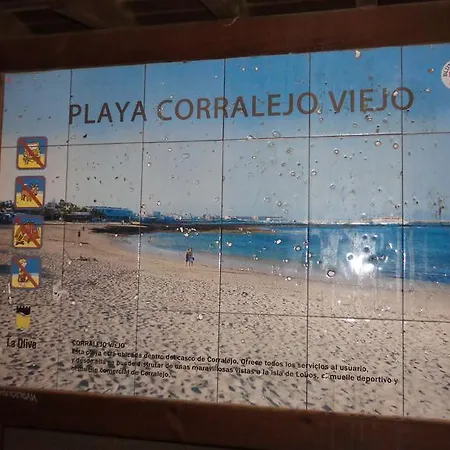 Maison d'hôtes Habitaciones Residencial Corralejo Centro Playa Corralejo