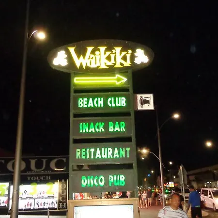 Konukevi Residencial Centro Playa