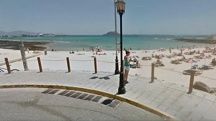 Habitaciones Residencial Corralejo Centro Playa Коральео