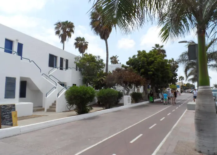 Гостевой дом Habitaciones Residencial Corralejo Centro Playa *