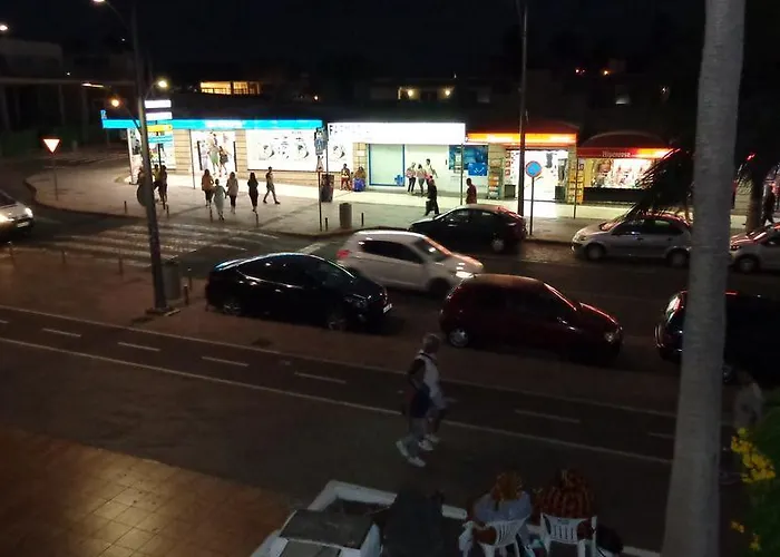 Habitaciones Residencial Corralejo Centro Playa Гостевой дом