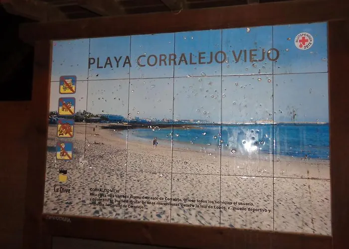 Guest house Habitaciones Residencial Corralejo Centro Playa Corralejo