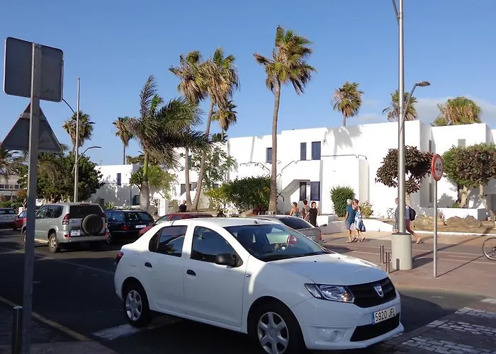 Гостевой дом Habitaciones Residencial Corralejo Centro Playa