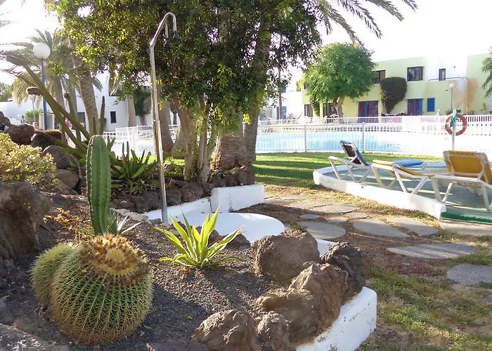 Гостевой дом Habitaciones Residencial Corralejo Centro Playa Коральео