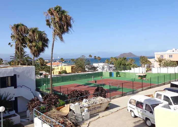 Habitaciones Residencial Corralejo Centro Playa Коральео