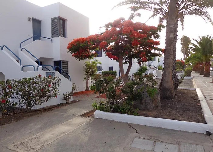 Гостевой дом Habitaciones Residencial Corralejo Centro Playa *