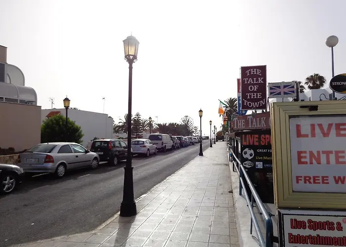 Гостевой дом Habitaciones Residencial Corralejo Centro Playa