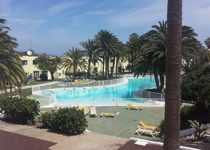 Гостевой дом Habitaciones Residencial Corralejo Centro Playa Коральео