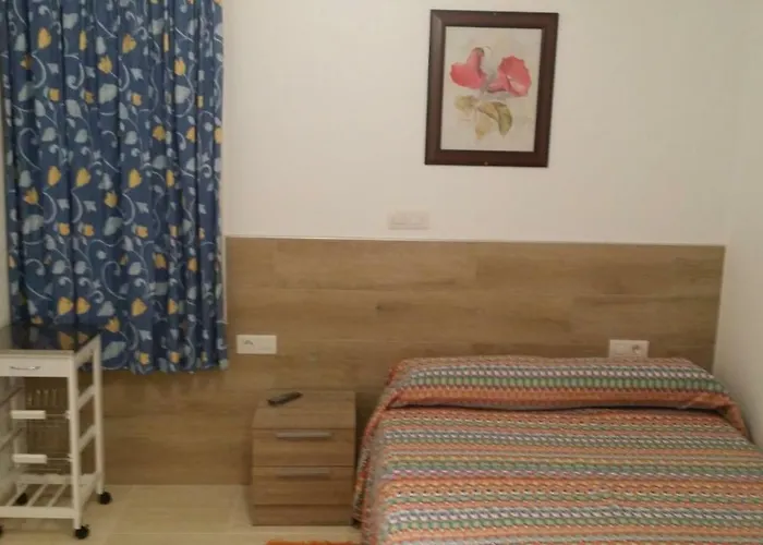 Habitaciones Residencial Corralejo Centro Playa Гостевой дом Коральео